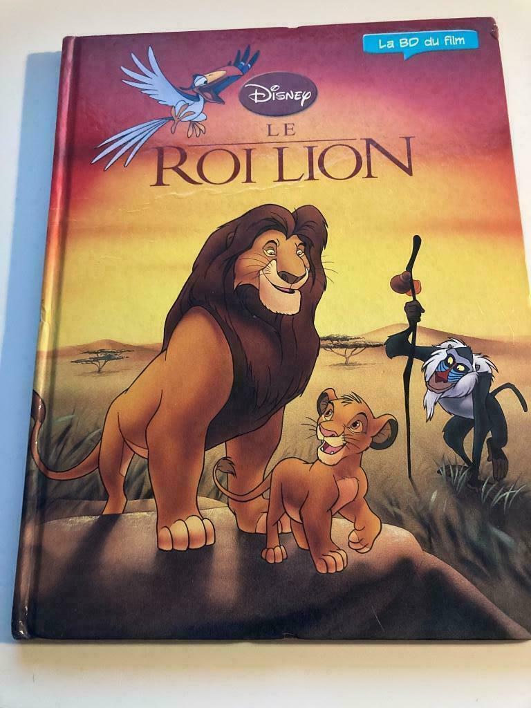 BD enfant - Le roi lion (Disney), Eén stripboek, Ophalen of Verzenden, Gelezen, Disney
