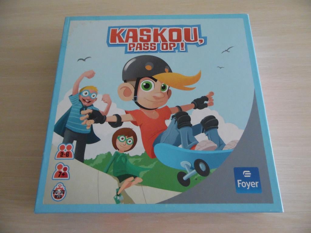 KASKOU SAMENWERKINGSSPEL, Ophalen of Verzenden, Zo goed als nieuw, Ontdekken