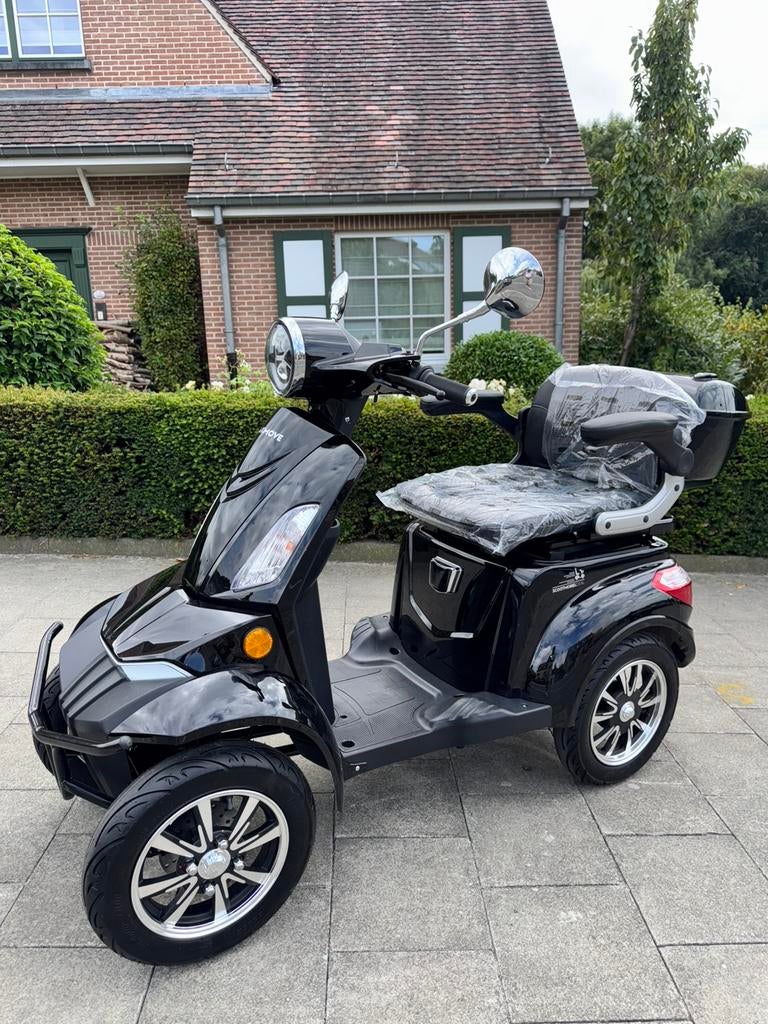 Voiturette électrique Mobietech X5 — 25km/h Scootmobiel neuf, Enlèvement ou Envoi, Pliant, Neuf, Fauteuil roulant électrique