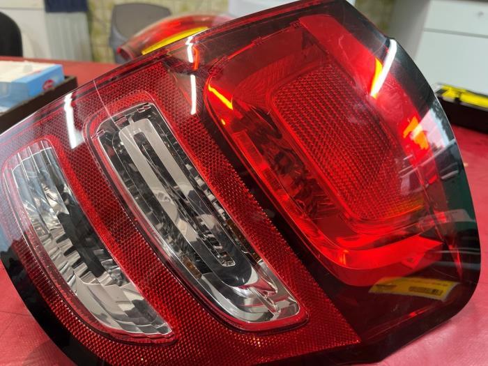 Achterlicht rechts van een Citroen C3, Gebruikt, -, Ophalen of Verzenden, -