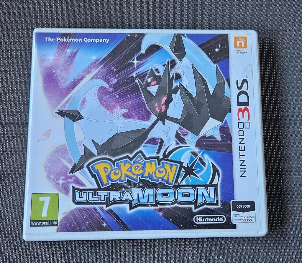 Pokémon Ultra Moon, Games en Spelcomputers, Ophalen of Verzenden, Zo goed als nieuw