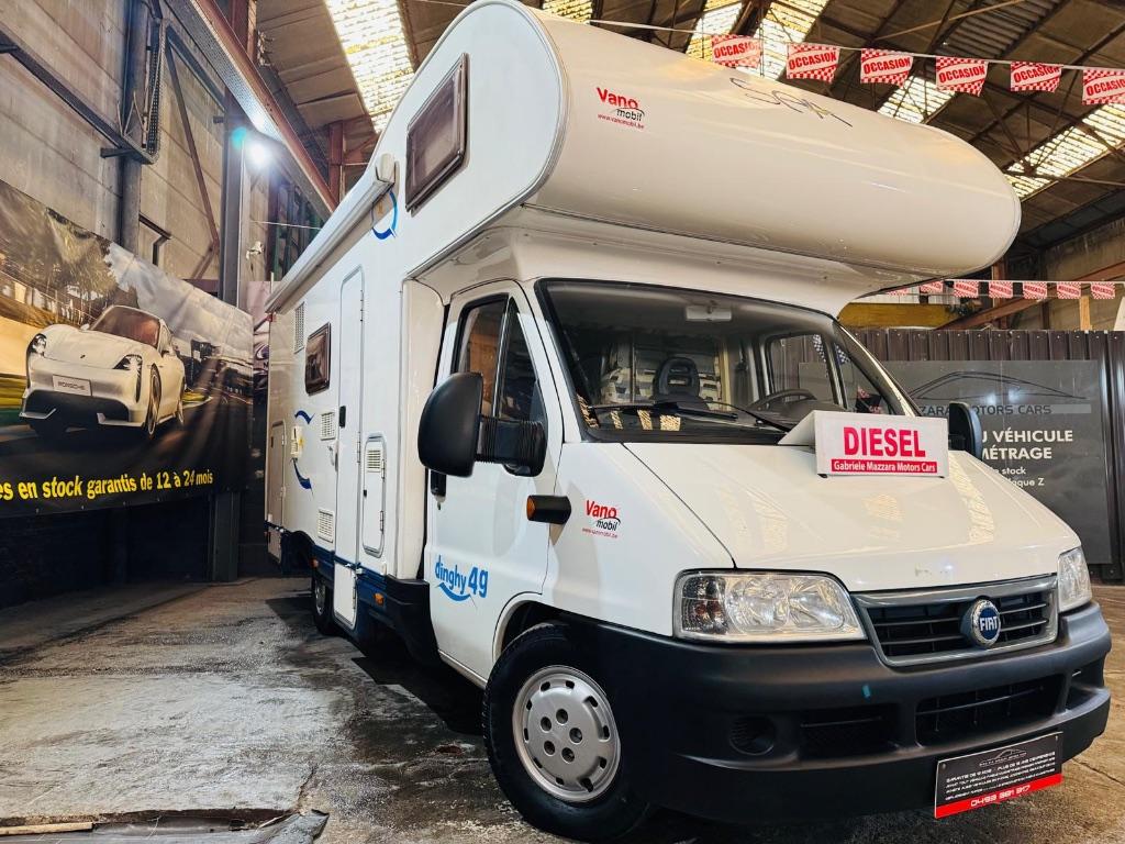 Fiat Ducato 2.8JTD SEA M100 6-zits stacaravan, Elektrische ramen, 107 kW, Overige carrosserie, Verlengde garantie