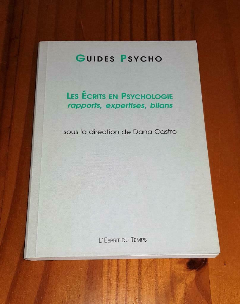Les écrits en psychologie, Envoi, Utilisé, Autres sujets/thèmes