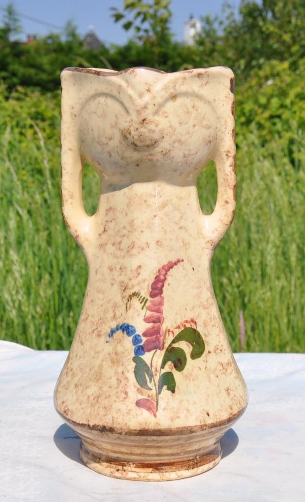 vase art deco amc wasmuel ouverture dessus losange, Enlèvement ou Envoi