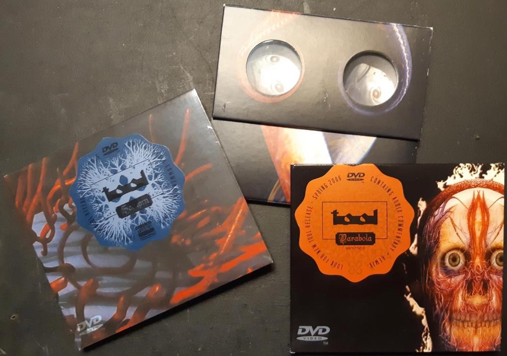 TOOL - Vicarious & Parabola & Schism (3 DVD maxis), Cd's en Dvd's, Ophalen of Verzenden, Zo goed als nieuw