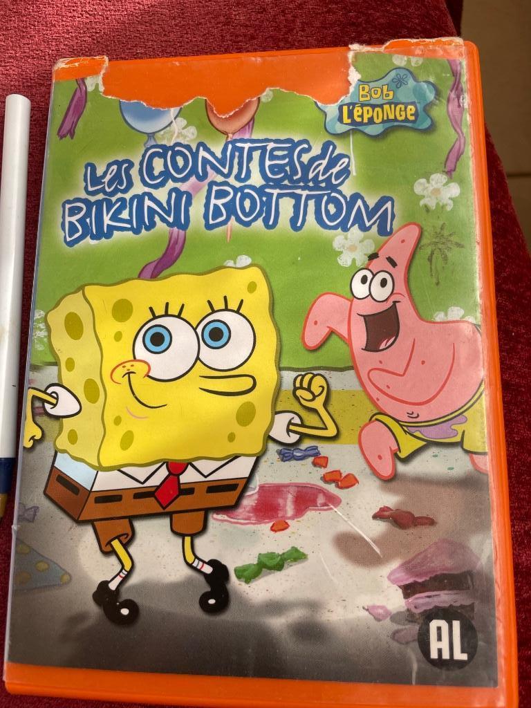 DVD Bob l’éponge, Enlèvement ou Envoi, Tous les âges, Utilisé, TV fiction