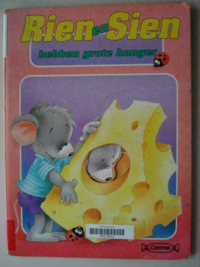 5. Rien en Sien hebben grote honger Caramel 1995, Boeken, Kinderboeken | Kleuters, Gelezen, Fictie algemeen, 5 of 6 jaar, Jongen of Meisje