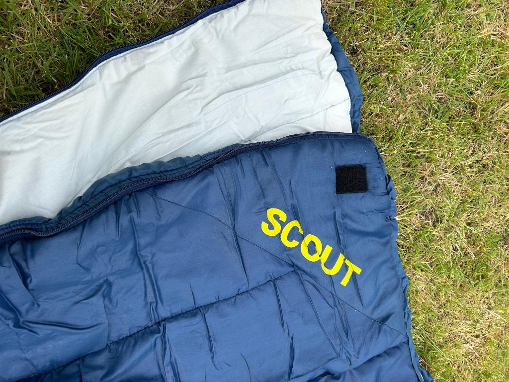 Slaapzak, Caravans en Kamperen, Ophalen, Zo goed als nieuw