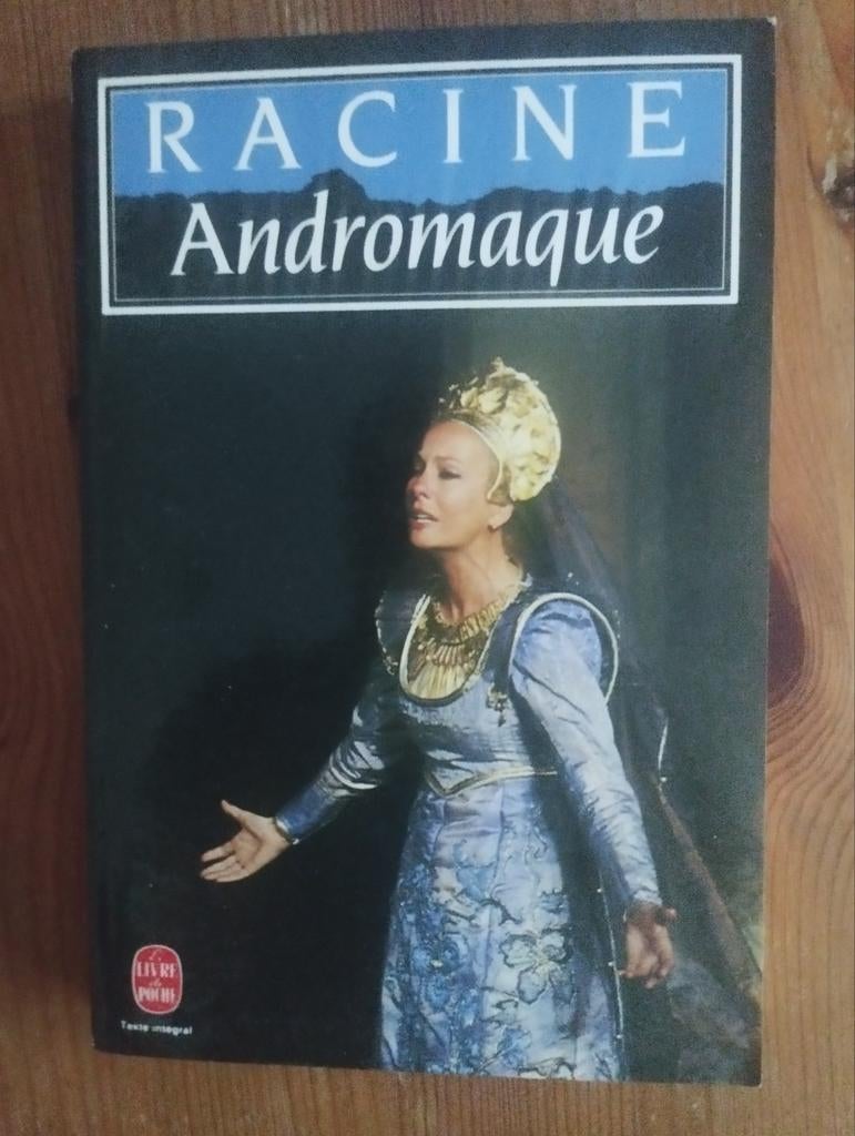 Racine Andromaque, Enlèvement ou Envoi