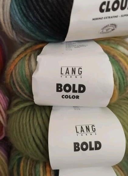 NIEUW. Garen LANG Yarns BOLD, ORION, BERGEN, CLOUD.., Hobby en Vrije tijd, Ophalen, Nieuw