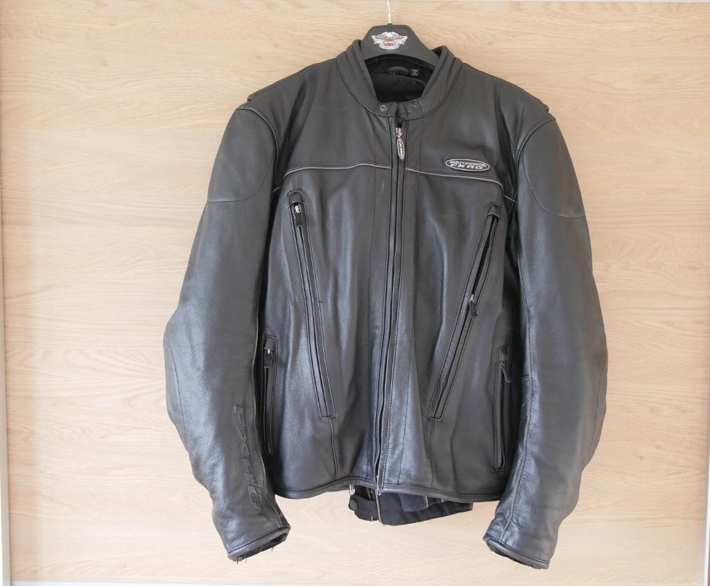 Harley Davidson leren jas en broek voor heren, Ophalen of Verzenden, Zo goed als nieuw, Autres