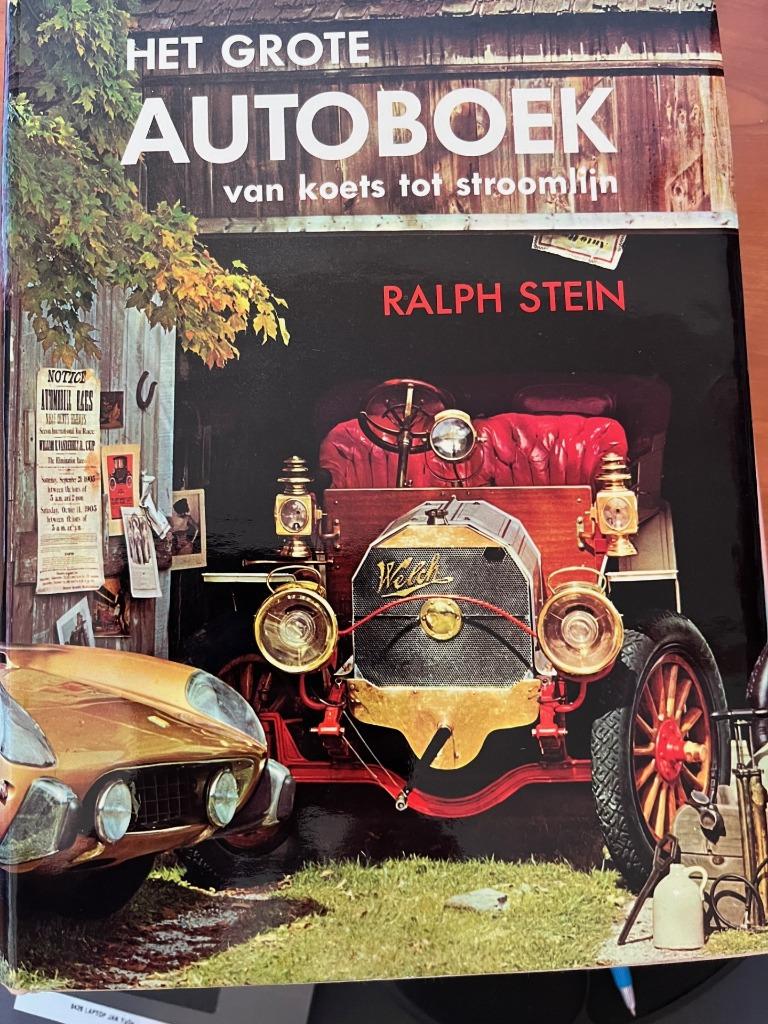 het grote autoboek Ralph Stein 1963, Boeken, Auto's | Boeken, Ophalen of Verzenden