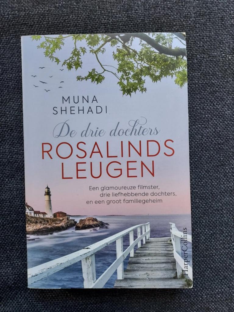 De drie dochters: rosalinds leugen - Muna Shehadi, Ophalen of Verzenden, Gelezen, Muna Shehadi