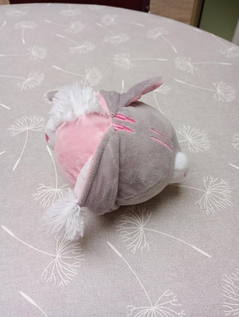 Peluche lapin chat, Kinderen en Baby's, Speelgoed | Knuffels en Pluche, Ophalen of Verzenden, Konijn