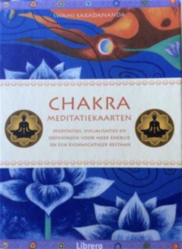 Chakra meditatiekaarten, Swami Saradananda, Ophalen of Verzenden, Gelezen, Meditatie of Yoga