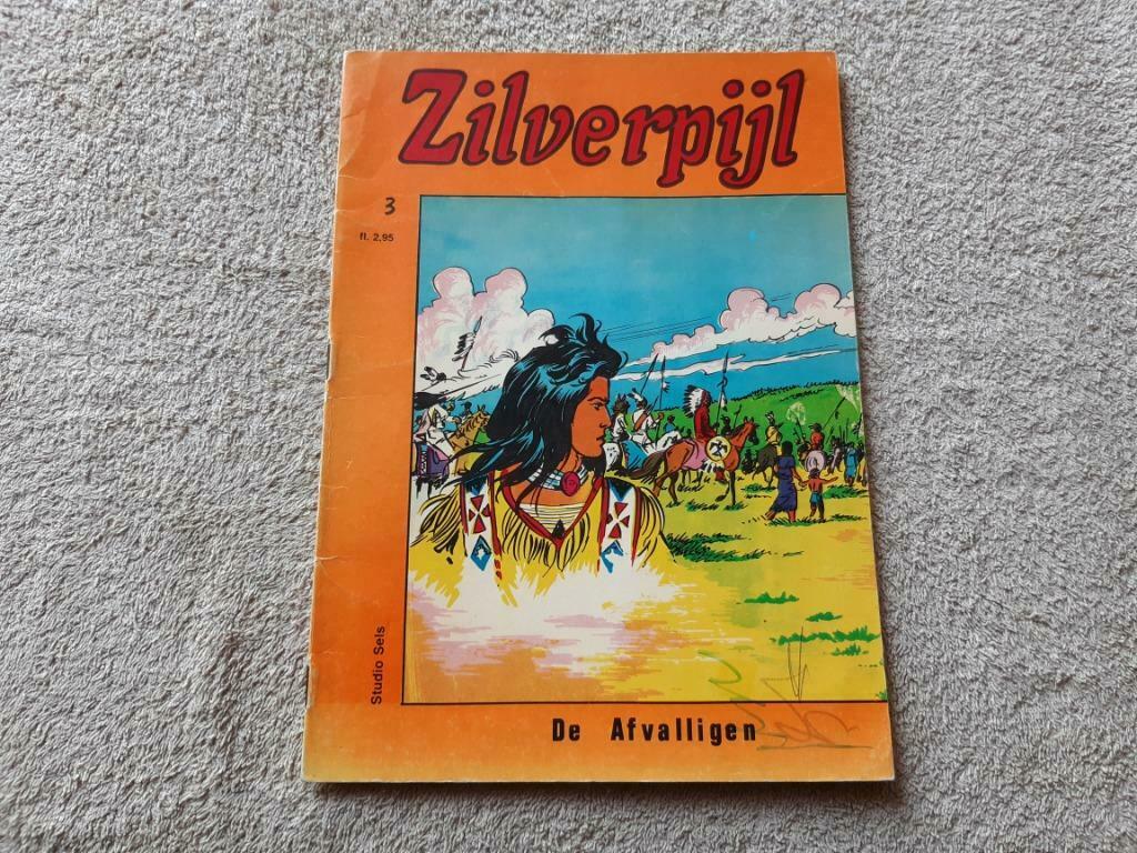 Zilverpijl.3.De afvalligen., Boeken, Eén stripboek, Ophalen of Verzenden, Gelezen