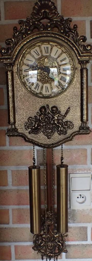 wandklok, Huis en Inrichting, Ophalen, Gebruikt, Analoog, Wandklok