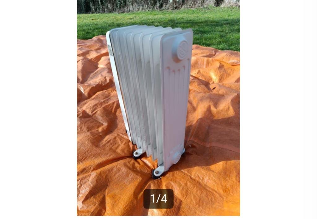 Radiateur à bain d'huile, Enlèvement, Utilisé, Radiateur