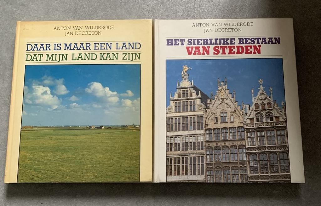 2 boeken van Wilderode : mijn land en steden, Ophalen, Anton van Wilderode
