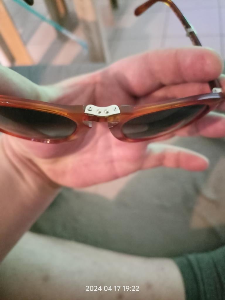 Lunettes persol Steve mc queen, Ophalen of Verzenden, Bril