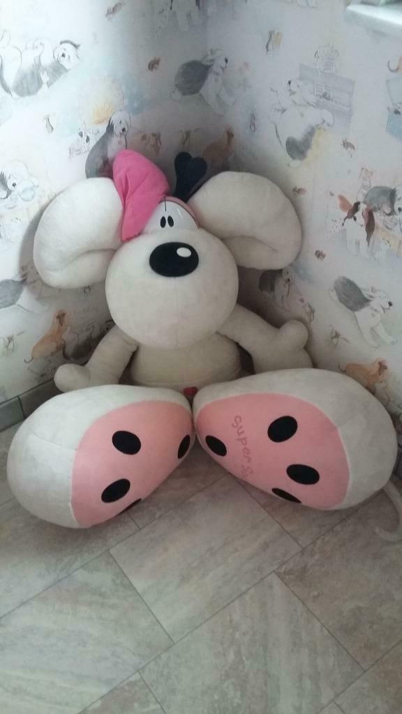 diddl knuffel, Verzamelen, Ophalen, Diddl, Zo goed als nieuw, Knuffel