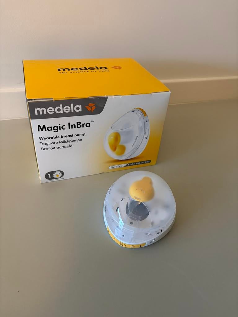 Medela Magic InBra, Enlèvement, Comme neuf, Tire-lait