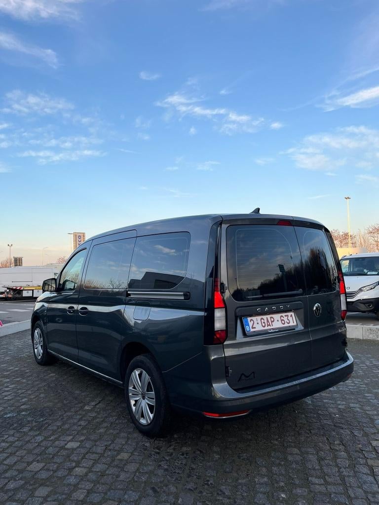 VW CADDY DC AUTOMAAT VANAF €420 EX.BTW / MAAND, Auto's, Automaat, Euro 6, Volkswagen, 5 deurs