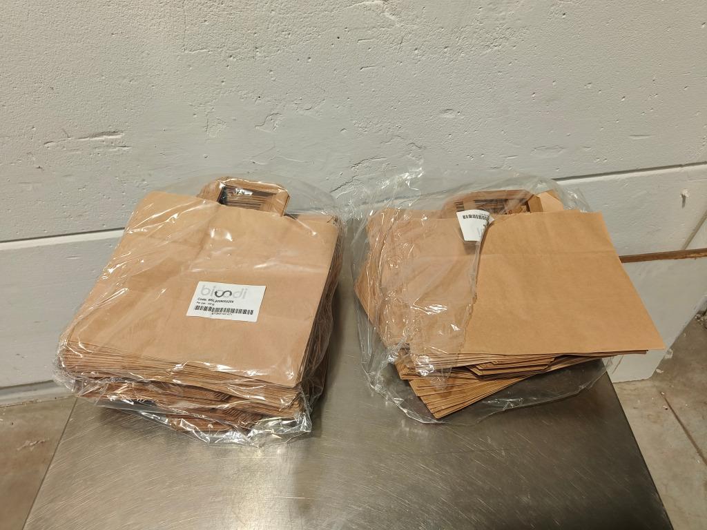 Lot de 100 sacs à lunch à grande épaisseur - Bioodi - 32 x 2, Neuf, 3011 LL, Enlèvement ou Envoi, Bioodi