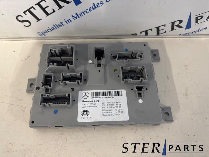 Comfort Module van een Mercedes C-Klasse, Gebruikt, -, Ophalen of Verzenden, -