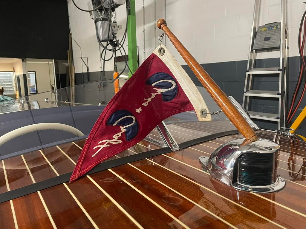 Unieke custom made Chris Craft ‘17 Barrelback in nieuwstaat, 70 à 120 ch, Comme neuf, Enlèvement, Essence