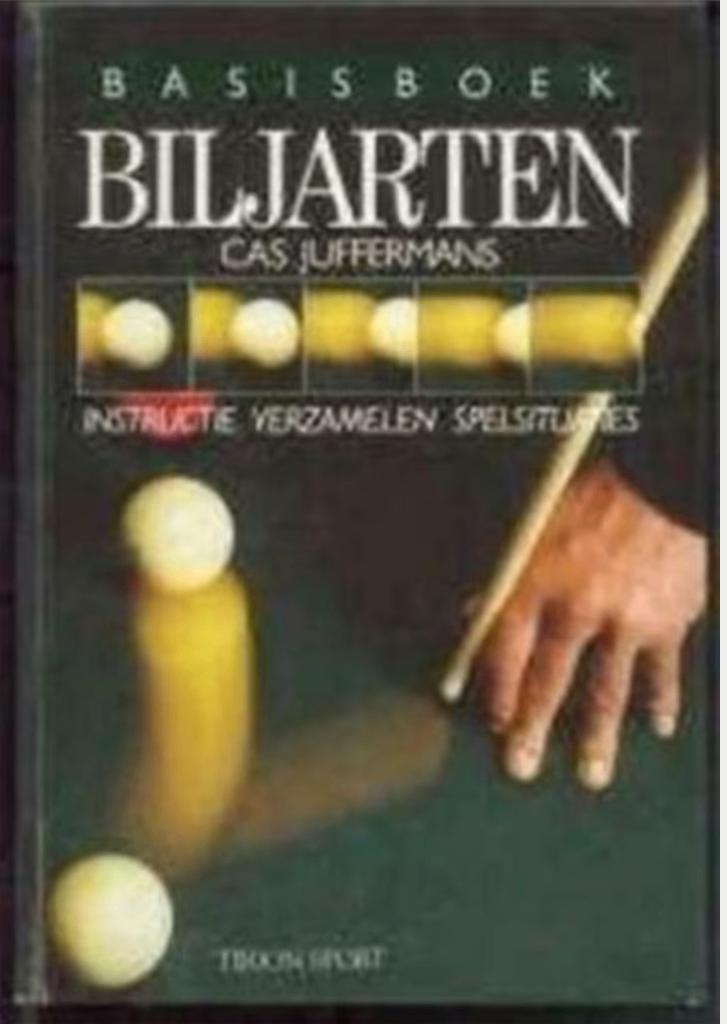 Basisboek Biljarten, Cas Juffermans, Ophalen of Verzenden, Balsport