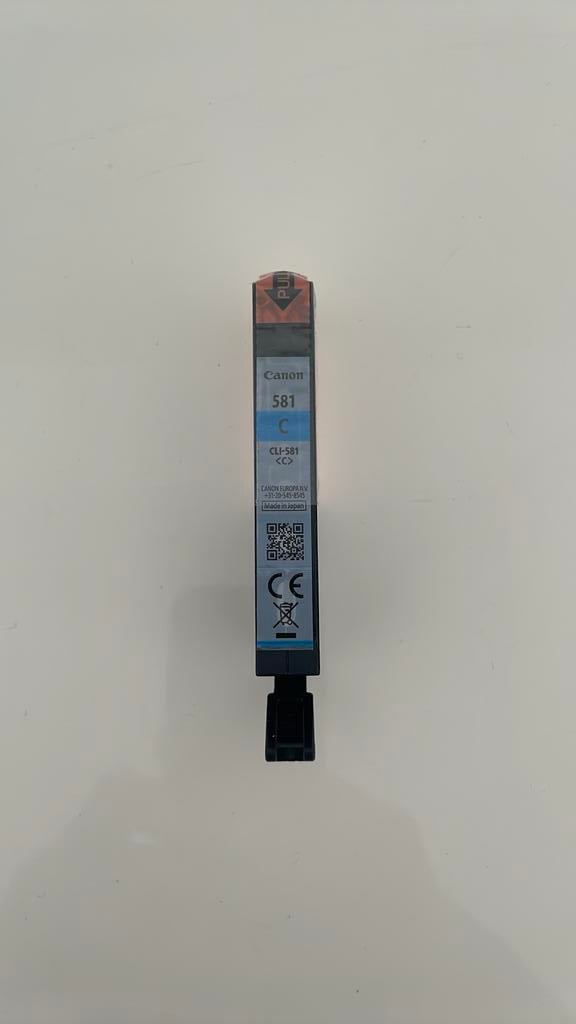 Canon Pixma cartouche CLI-581 XXL Bleu, Enlèvement ou Envoi, Neuf, Canon