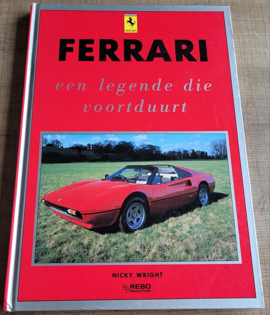 Ferrari - een legende die voortduurt, Livres, Autos | Livres, Enlèvement ou Envoi, Comme neuf, Ferrari