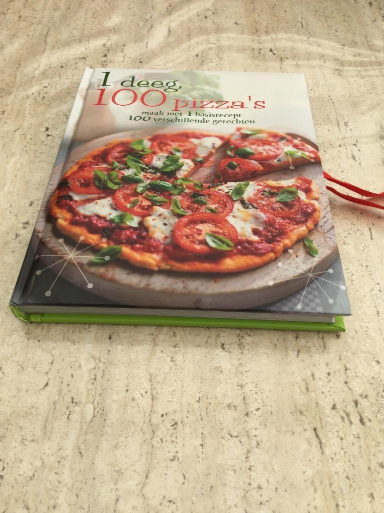 1 deeg, 100 pizza's, Ophalen of Verzenden