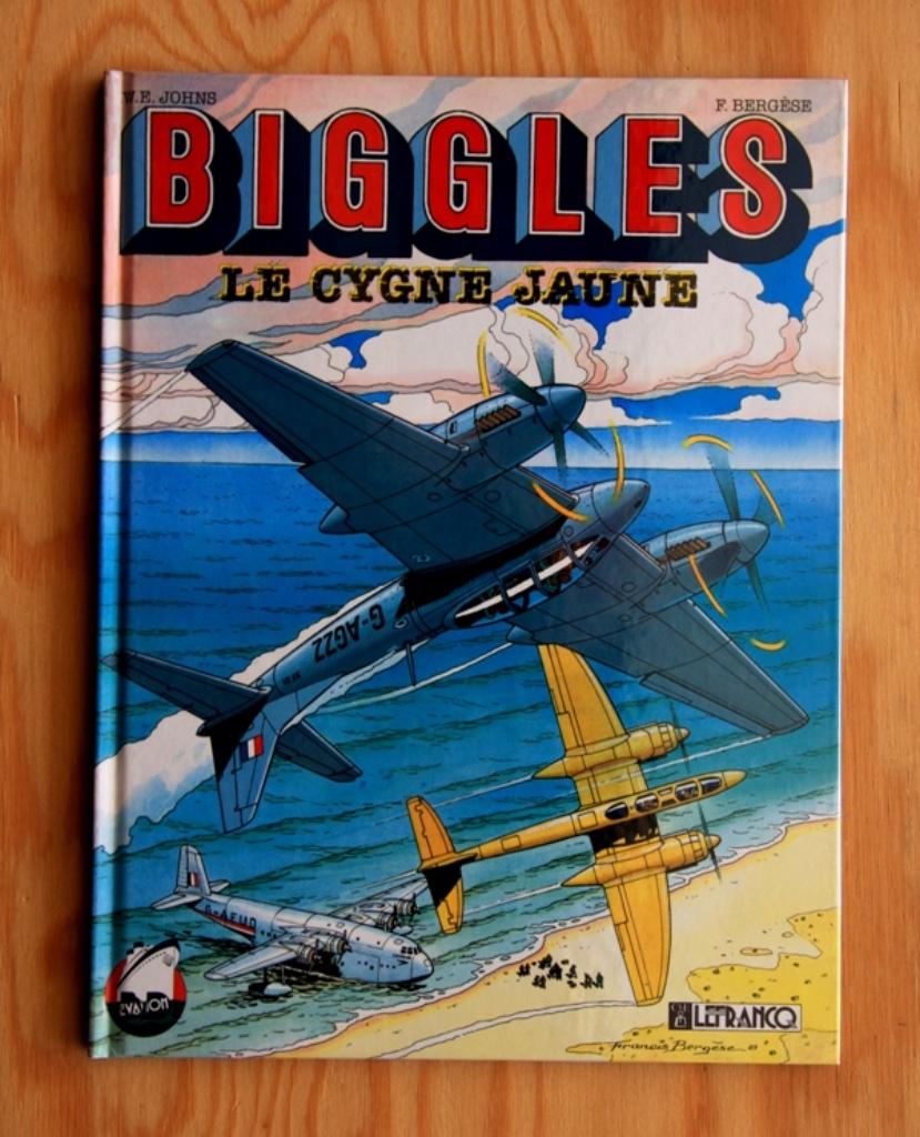 BIGGLES  EO TTBE, Ophalen of Verzenden