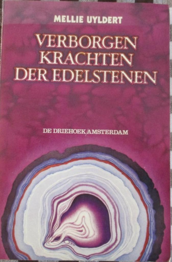 Verborgen krachten der edelstenen, Mellie Uyldert, Boeken, Verzenden, Zo goed als nieuw