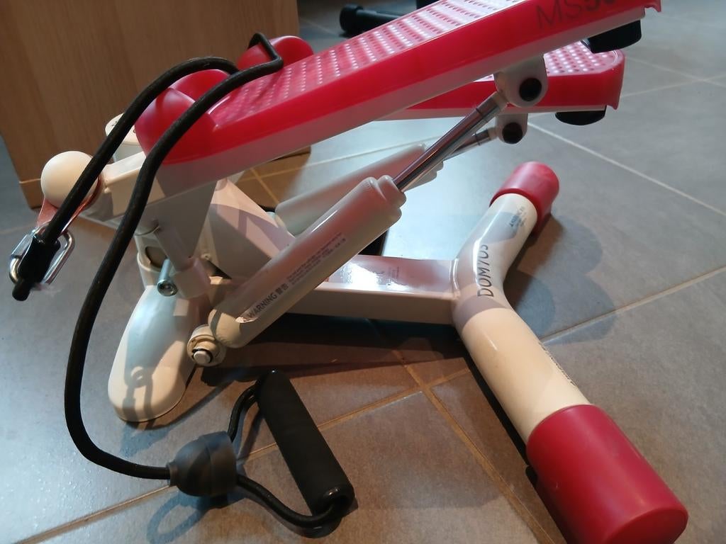 Mini stepper decathlon, Enlèvement