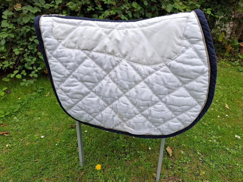 Wedstrijd zadeldek, Mixte/ tapis de selle compétition,mixte, Enlèvement, Utilisé
