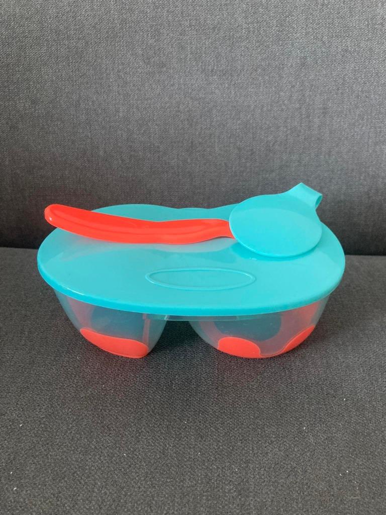 Nouveau pot d'alimentation avec cuillère, Enfants & Bébés, Enlèvement ou Envoi, Neuf, Autres types