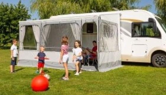 Fiamma privacy room f45  (foto als voorbeeld), Caravans en Kamperen, Voortenten en Luifels, Ophalen, Fiamma