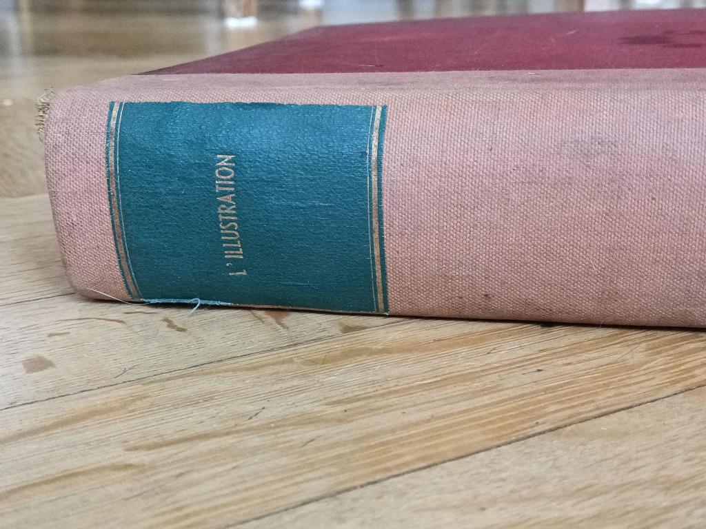 l'illustration hardcover, Ophalen of Verzenden, 1920 tot 1940, Krant