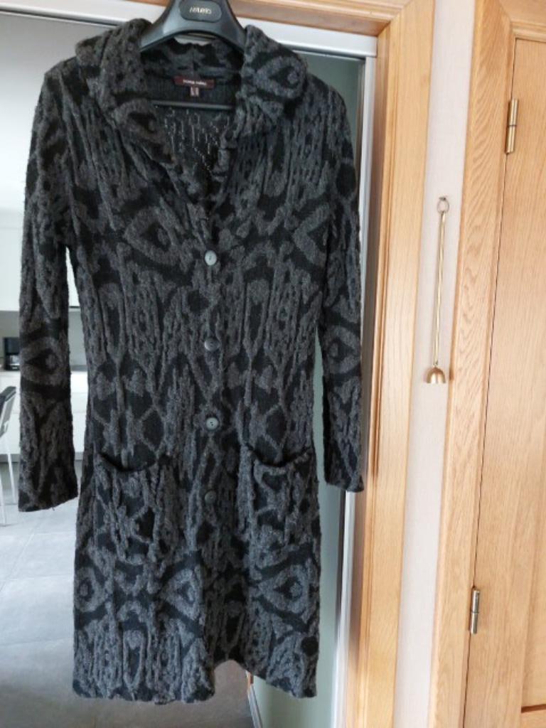 Lange cardigan  merk "Marie Mero" maat: 38, Taille 38/40 (M), Enlèvement ou Envoi, Autres couleurs, Marie Méro