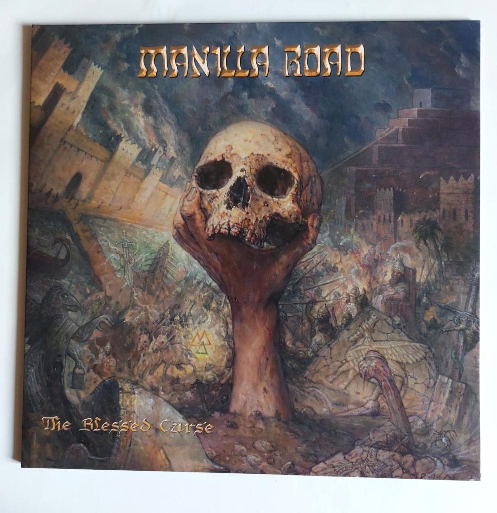 Manilla Road – The Blessed Curse (2015), Enlèvement ou Envoi, Heavy metal, LP
