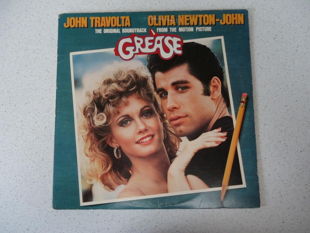 Dubbel LP van "Grease" (The Original Soundtrack), Enlèvement ou Envoi, Utilisé, 12 pouces