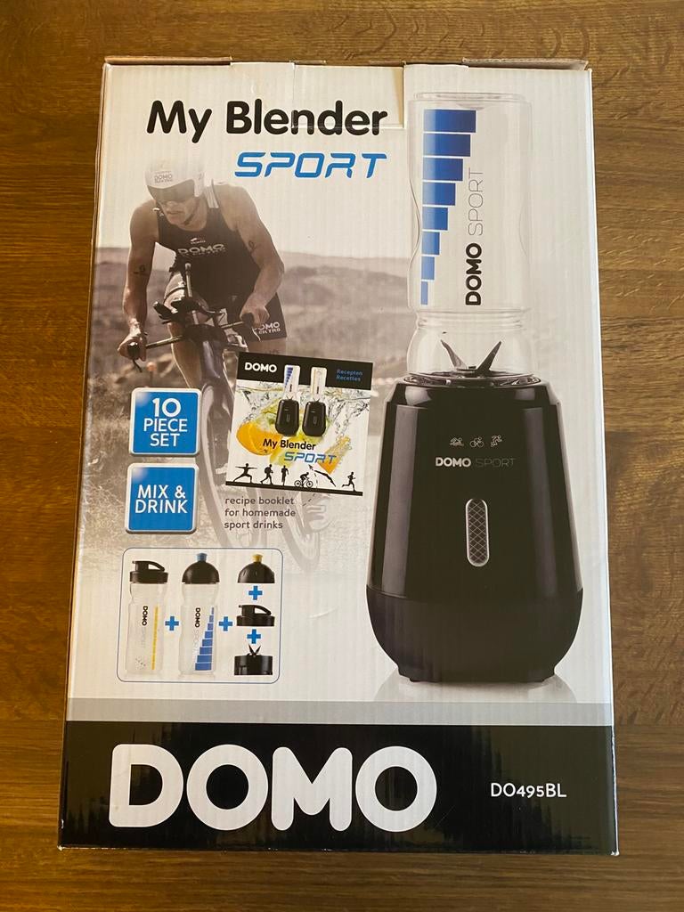 Nieuwe blender sport Domo, Electroménager, Enlèvement, Neuf, Mélangeur
