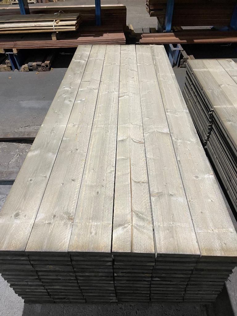 Verouderd steigerhout AAA+ kwal. I 3 CM dik steigerplanken I, Doe-het-zelf en Bouw, Hout en Planken, Nieuw, Plank, Steigerhout