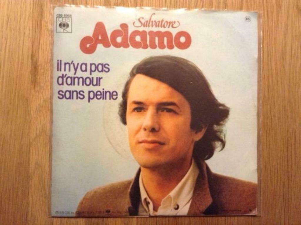 single salvatore adamo, Enlèvement ou Envoi, Pop