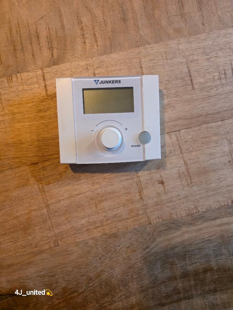 Junkers Thermostaat, Ophalen, Gebruikt