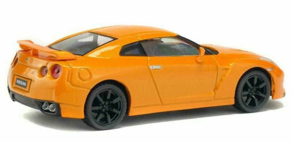 1:43 Solido Nissan GT-R R35 2007 orange, Enlèvement ou Envoi, Neuf, Voiture, Solido