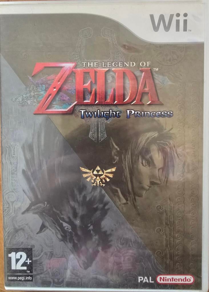 Wii - The legend of Zelda twilight princess, Consoles de jeu & Jeux vidéo, Jeux | Nintendo Wii, Enlèvement ou Envoi